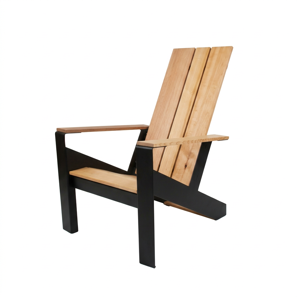 Pomalo Cedar + Steel